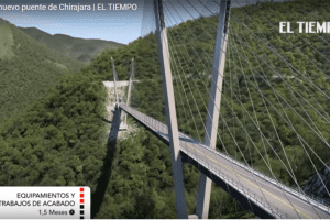 Puente Chirajara presentaba importantes errores de diseño