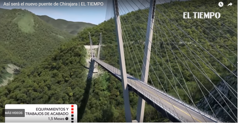Puente Chirajara presentaba importantes errores de diseño