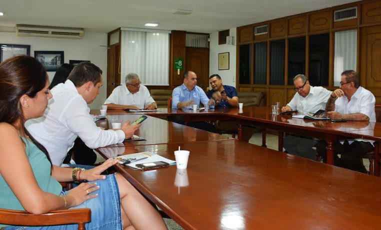 Puente Mariano Ospina Pérez: Dirigentes de Norte de Santander