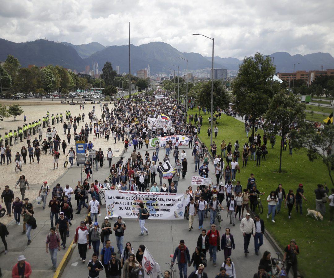 Marchas estudiantiles nuevamente a pesar del acuerdo