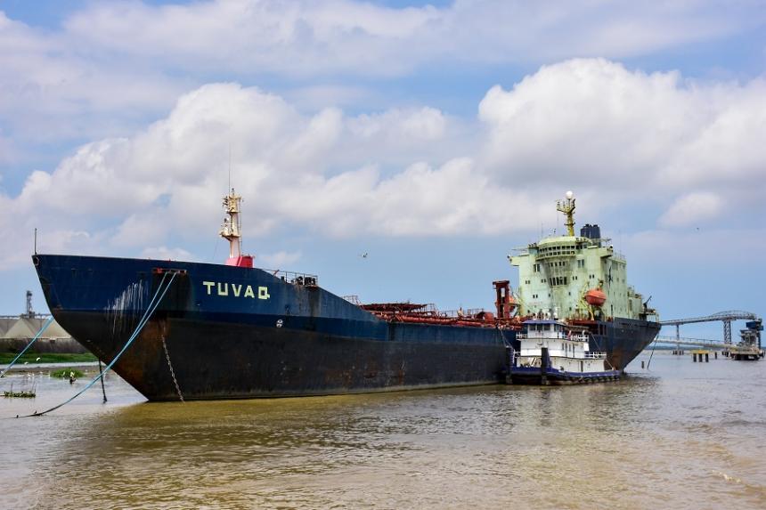 Puerto de Barranquilla Dimar anuncia mejoras en el canal de acceso