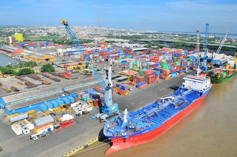 Puerto de Barranquilla, Colombia: Se inició dragado en Canal de Acceso