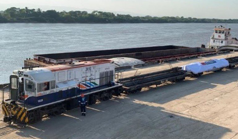 Vía férrea de Barranquilla a Manizales