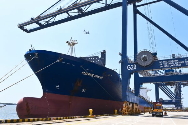 Puertos colombianos cayó el volumen de carga en el tercer trimestre 2018