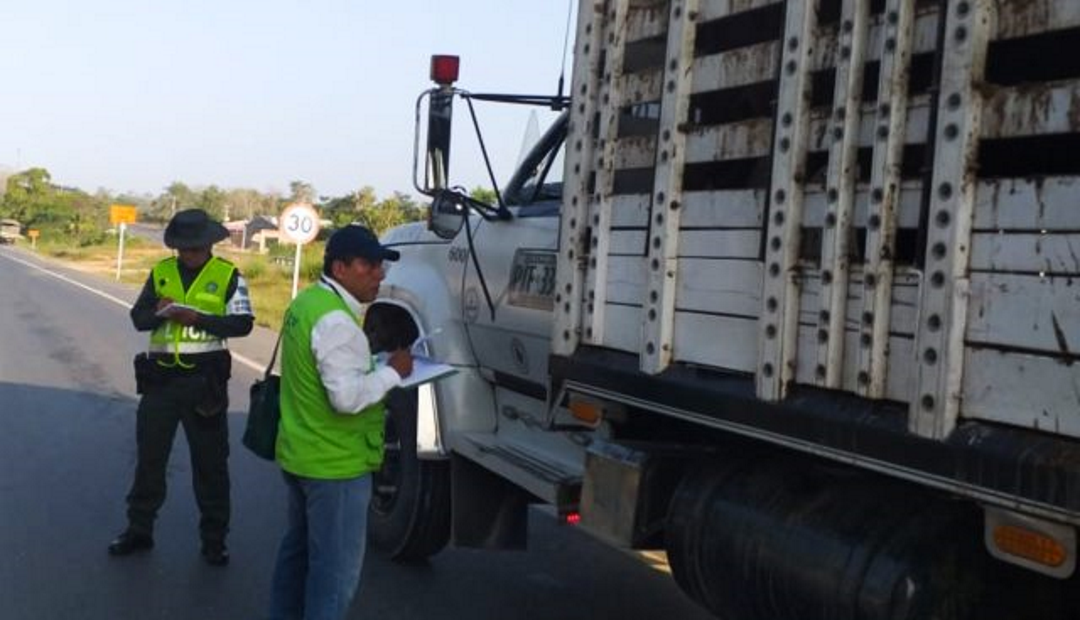 Decomisan dos toneladas de carne de contrabando avaluadas en $25 millones