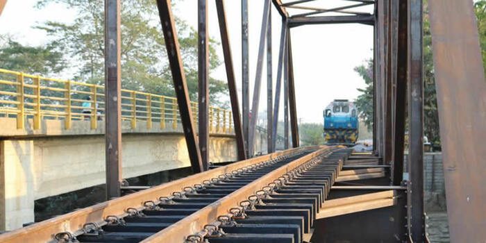 Vía férrea Chiriguaná – Santa Marta sus obras, continúan consolidando este modo de transporte