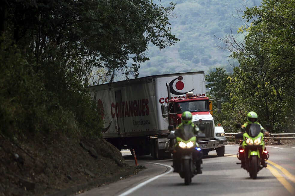 Transportadores de carga reportan millonarias pérdidas por Hidroituango