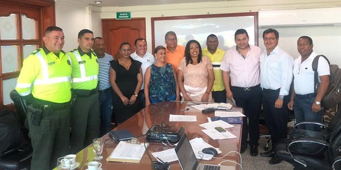 Seguridad vial para fortalecer la Legalidad en La Guajira Cuatro municipios de se comprometieron en mejorar en seguridad