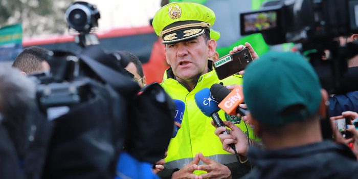 Policía Nacional implementa medidas para operación éxodo de viajeros