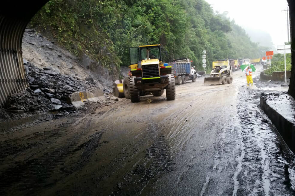 Vía Bogotá-Villavicencio, para Semana Santa estaría habilitado paso en km 46+600