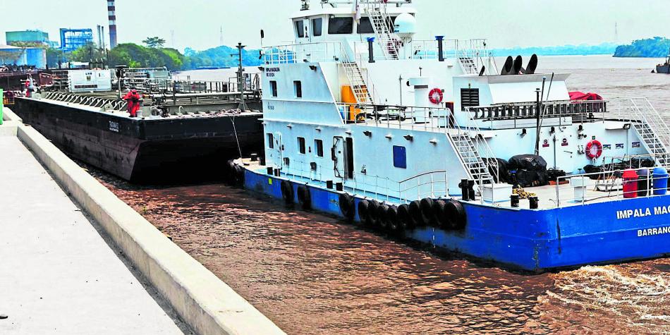 Cormagdalena destaca movimiento de cargas con respecto al mes anterior