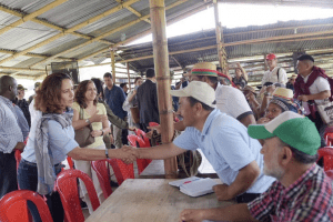 Mesa de diálogo: Entre Gobierno Nacional y líderes de la minga indígena