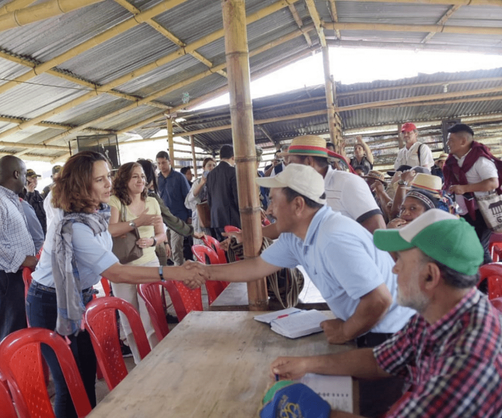 Mesa de diálogo: Entre Gobierno Nacional y líderes de la minga indígena