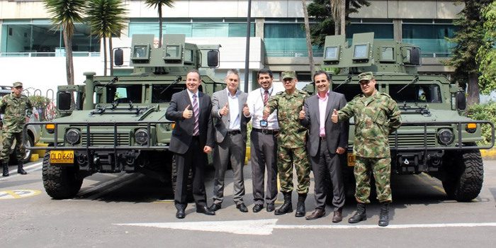 Gobierno entrega 4 vehículos al Plan Meteoro del Ejército para aumentar controles en las vías del país