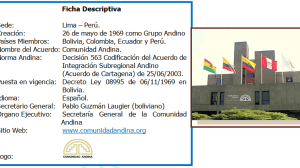 Comunidad Andina aprueba norma supranacional para facilitar transporte de carga terrestre