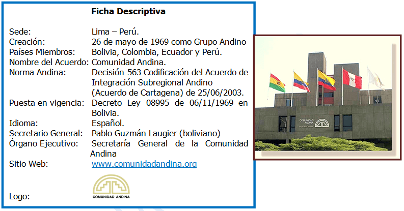 Comunidad Andina aprueba norma supranacional para facilitar transporte de carga terrestre