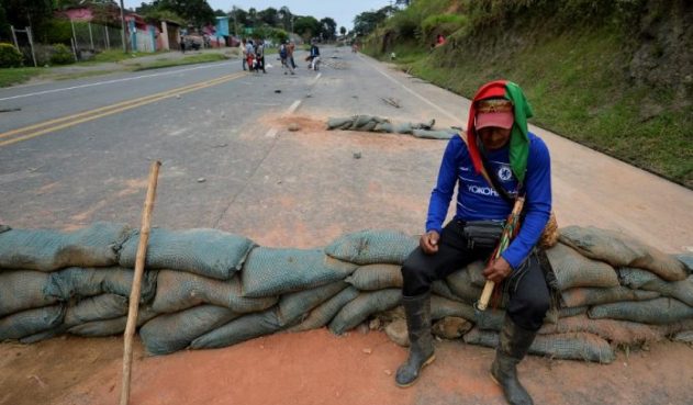 Indígenas del Meta se unen a la minga