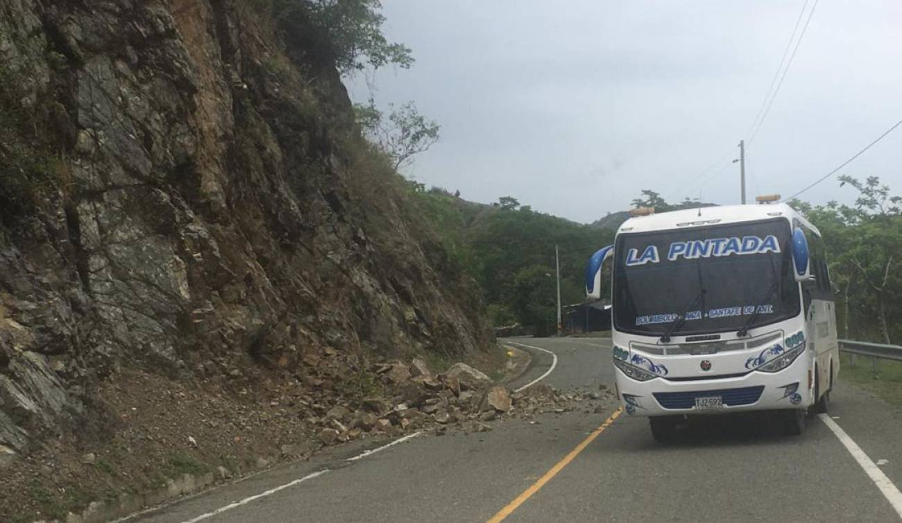 Vía Peñalisa Santa Fe de Antioquia será rehabilitada este año