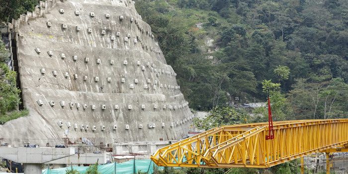 Vía Bogotá Villavicencio entra en operación kilómetro 46+200