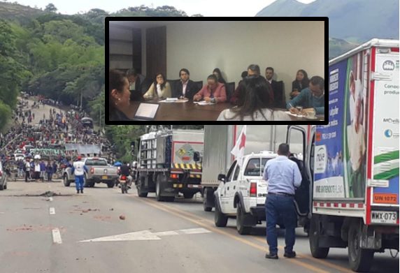 PMU analizó medidas para mitigar efectos por Minga Indígena