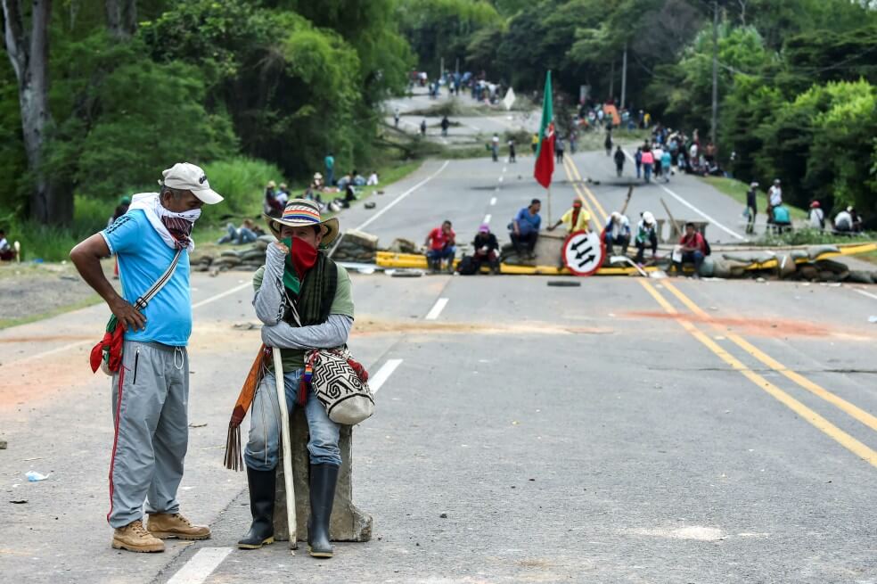 Emergencia económica por cierre de vía Panamericana: Microempresarios piden sea decretada