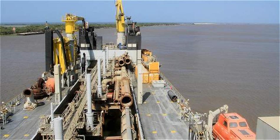 Puerto de Barranquilla ha desviado 43.782 toneladas de carga