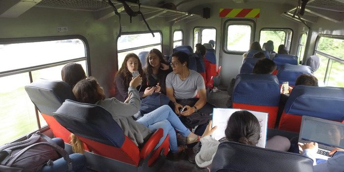 Tren como medio de transporte, en Colombia, cada año cerca de 670 mil personas lo usan