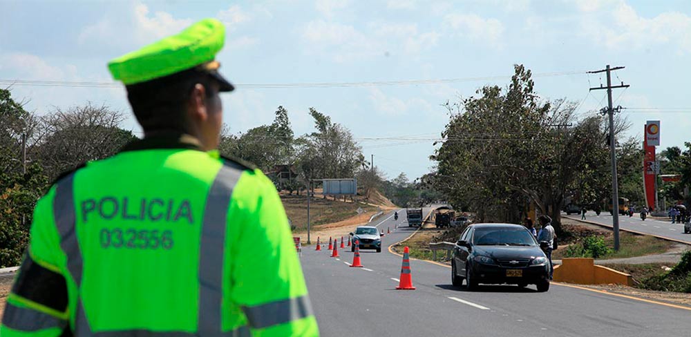 Restricción para vehículos de carga para la temporada de Semana Santa