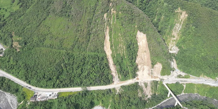 Vía Bogotá – Villavicencio habilitada nuevamente con constante monitoreo