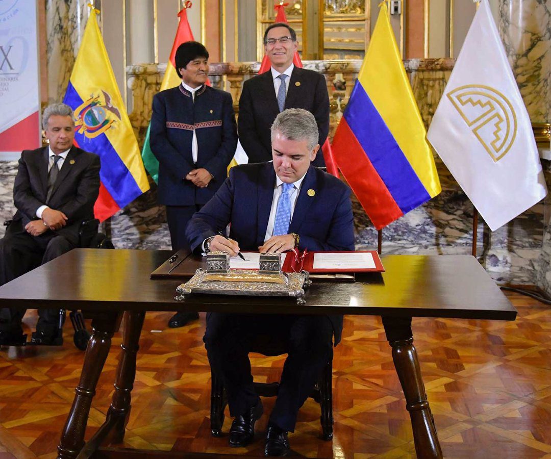 Colombia ofrecerá oportunidades de inversión a Perú en el marco de la CAN