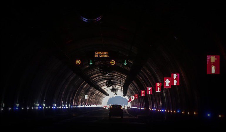 Coviandes recordó programación de cierre de túneles vía Bogotá – Villavicencio