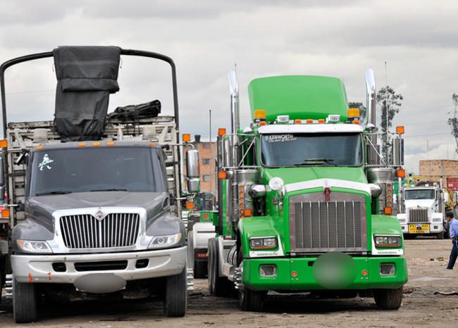 Transportadores de carga pesada entrarían en paro el próximo 20 de mayo