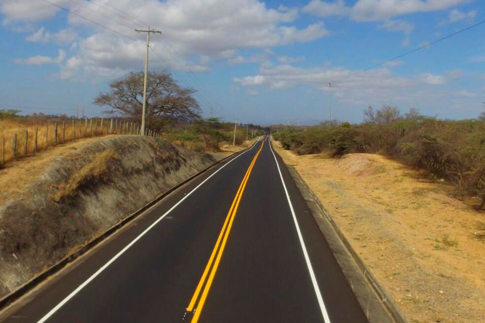 Mantenimiento de corredor mejora conexión de Cesar con La Guajira