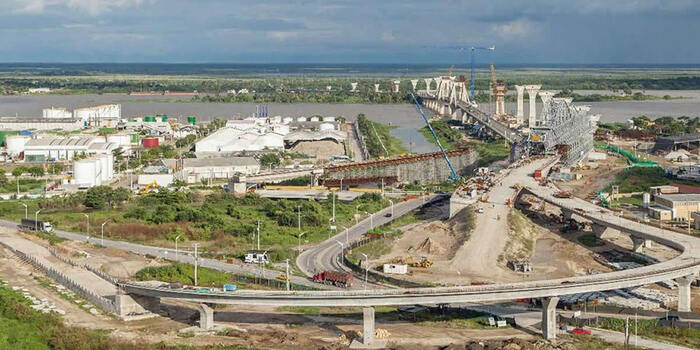 Nuevo Puente Pumarejo, este lunes se inician trabajos en vías de acceso