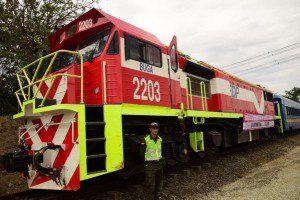 Red Férrea Nacional para transporte de carga pesada