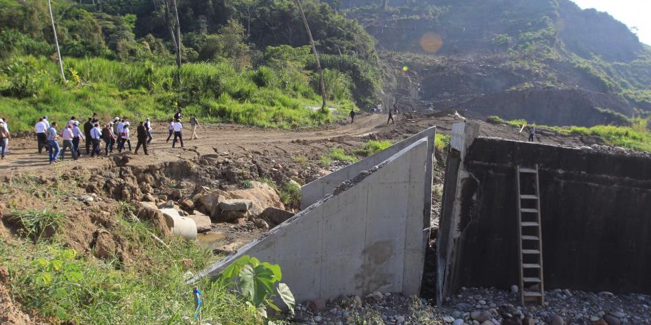 Tribunal Administrativo de Santander reibio la demanda dirigida a Isagén