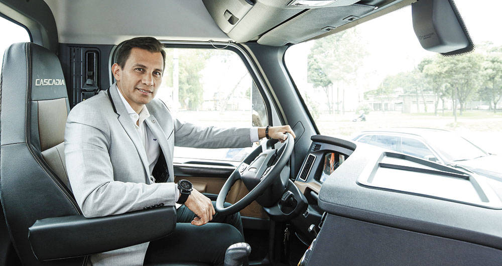 pelea por el mercado de camiones