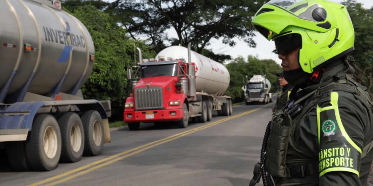 Equipo del Sector Transporte recorrió vías alternas al llano y entregó un parte positivo de seguridad y transitabilidad