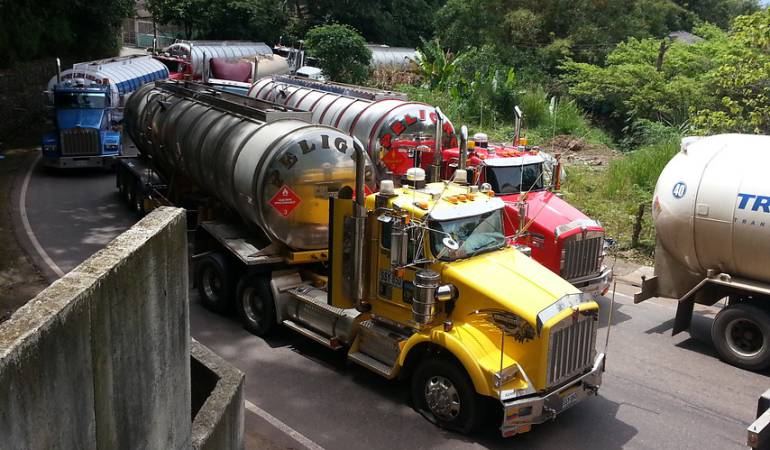 Peajes y combustibles, impactan costos en ruta alterna Bogotá - Villavicencio