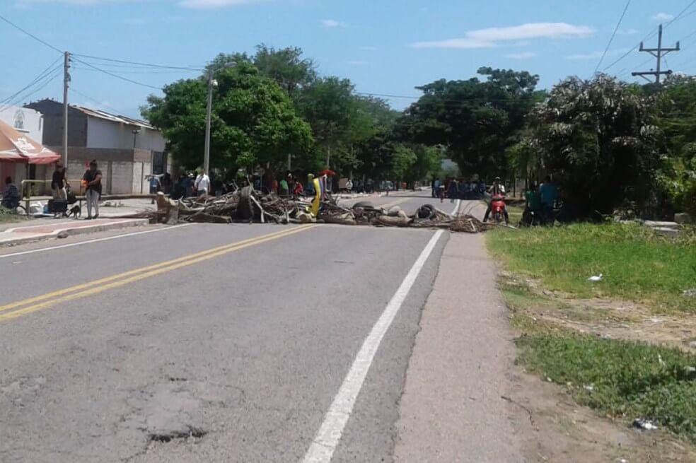 Declaran paro cívico indefinido en La Guajira para reclamar por el mal estado de las vías