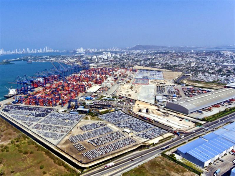 Puerto de Cartagena, Contecar contará con Centro de Distribución Logística