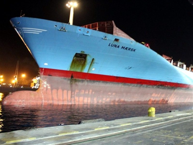 Puerto de Santa Marta, recibe recalada del portacontenedores más grande en su historia