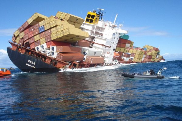 Los buques de carga forman un tercio de los accidentes marítimos