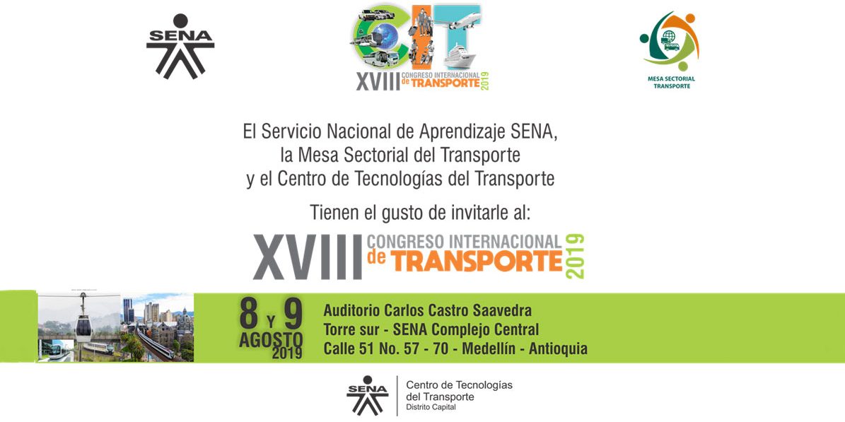 XVIII Congreso Internacional de Transporte