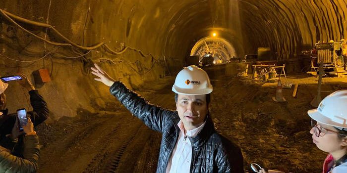 En marcha trabajos para culminación del Cruce de la Cordillera Central