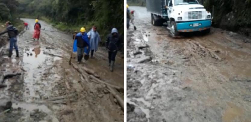 Transportadores del sur del Huila anunciaron paro por crisis vial