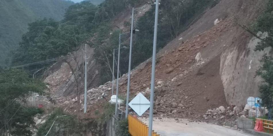 Construirán viaducto por derrumbes en Vía Bogotá - Villavicencio