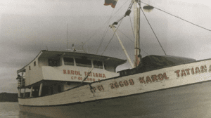 Naufragio de barco deja un muerto y tres desaparecidos en mar Pacífico