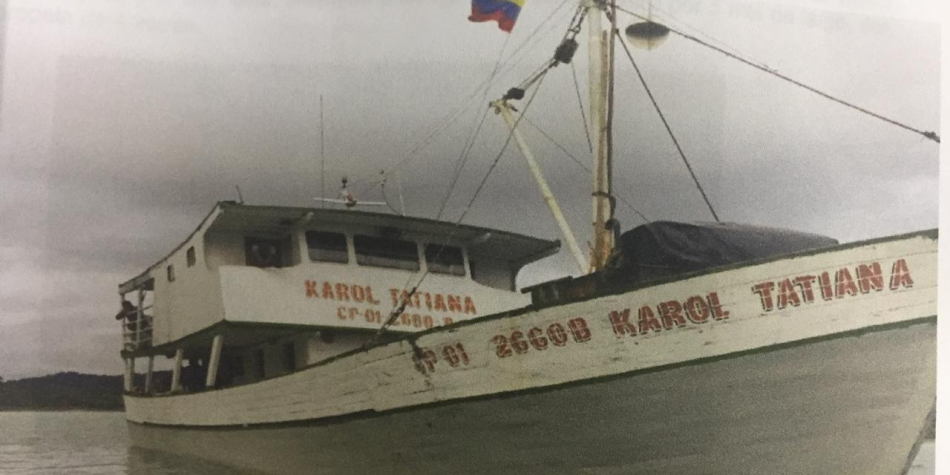 Naufragio de barco deja un muerto y tres desaparecidos en mar Pacífico