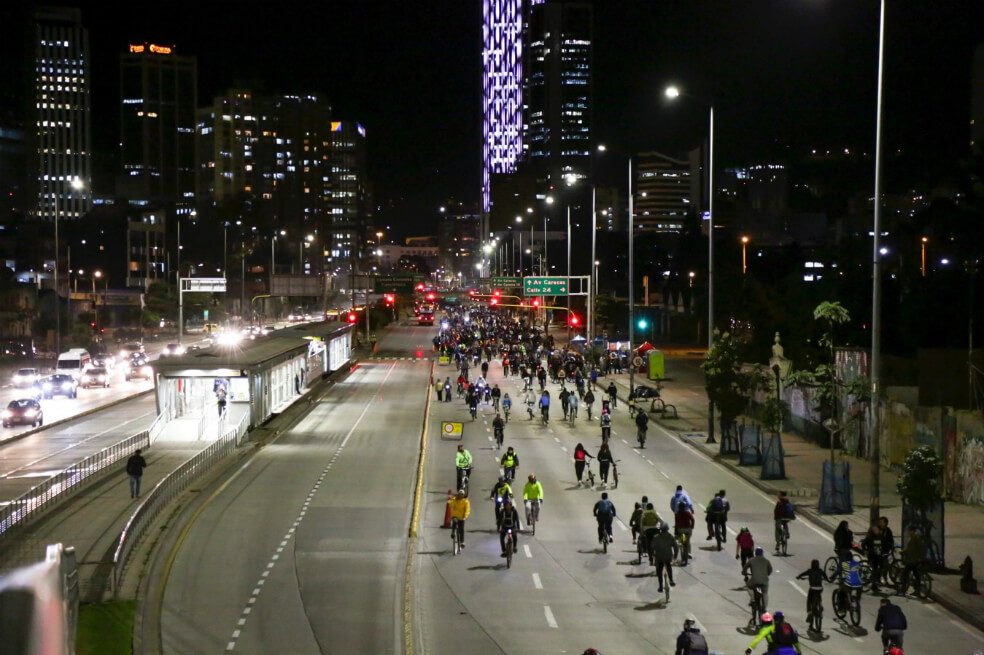 Este jueves hay ciclovía nocturna en Bogotá: vea los cierres viales, eventos y recomendaciones